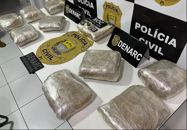DENARC apreende quase meio milhão de reais em droga durante operação