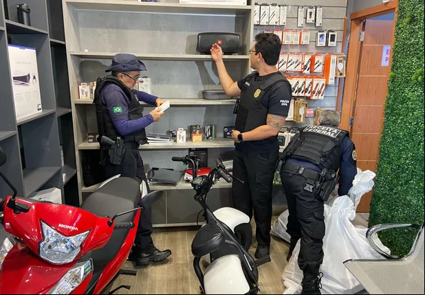 Empresários acusados de receptação são presos pela Polícia Civil do PI