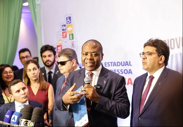 Lançamento do Plano Nacional dos Direitos da Pessoa com Deficiência