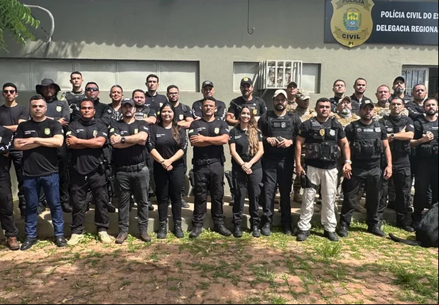 Polícia Civil deflagra operação contra tráfico de drogas em Parnaguá