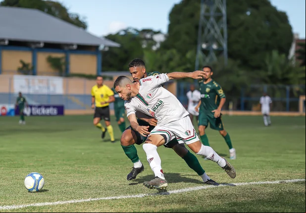 Altos X Fluminense - PI em Teresina Piauí