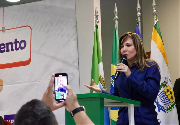 Ivanária Sampaio e Themístocles Filho participam de evento