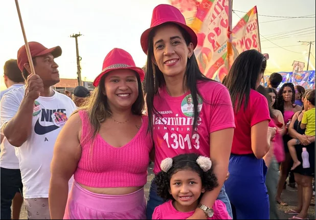 Em caminhada, Iasminne Pinheiro reforça compromisso com a inclusão
