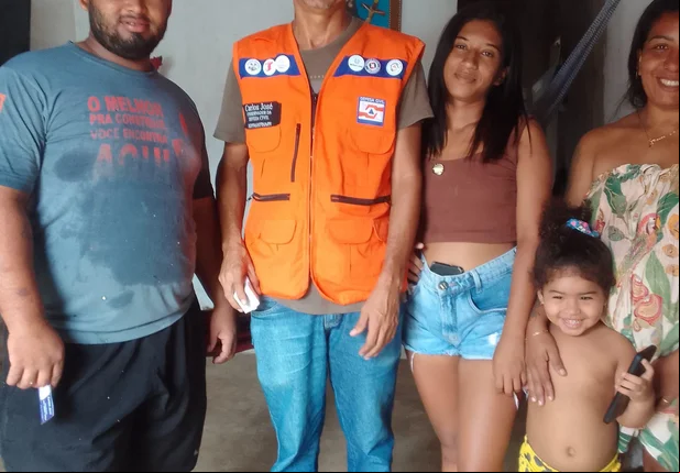 Defesa Civil faz trabalho preventivo em Esperantina