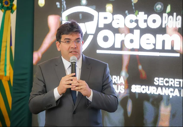 Governador Rafael Fonteles lança pacote de leis para a segurança