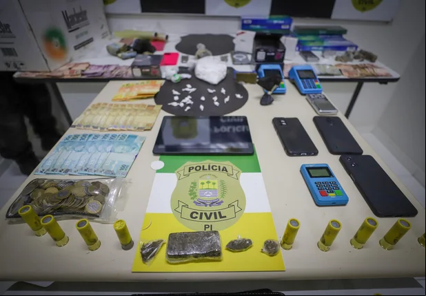 Polícia desarticula "Família do Tráfico" no Médio Parnaíba"