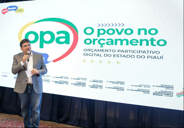 Rafael Fonteles lança OPA 2025-2026