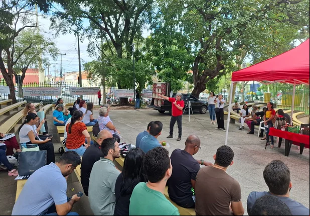 Assembleia dos servidores públicos do Município de Teresina