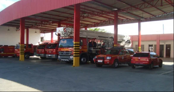 Quartel do Corpo de Bombeiros do Piauí em Teresina	
