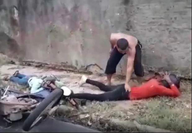 Policial flagra assalto e prende bandidos no Parque Piauí