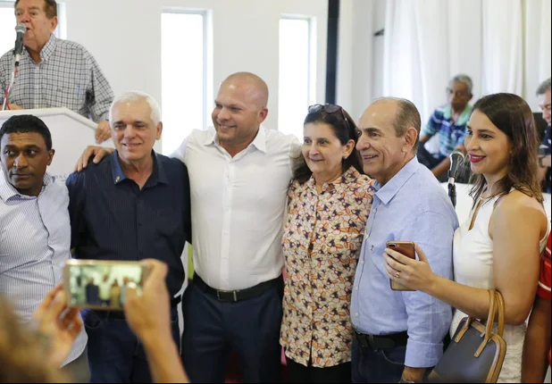 Themístocles Filho faz agradecimento ao MDB