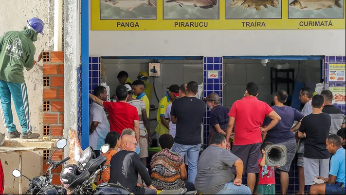 Início da Quaresma aquece venda de pescados em Teresina