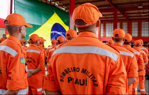Piauí terá concurso para oficiais do Corpo de Bombeiros em 2025